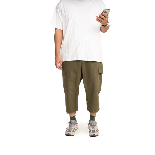 Triquix 3/4 Three-Quarter Length Cargo Pants