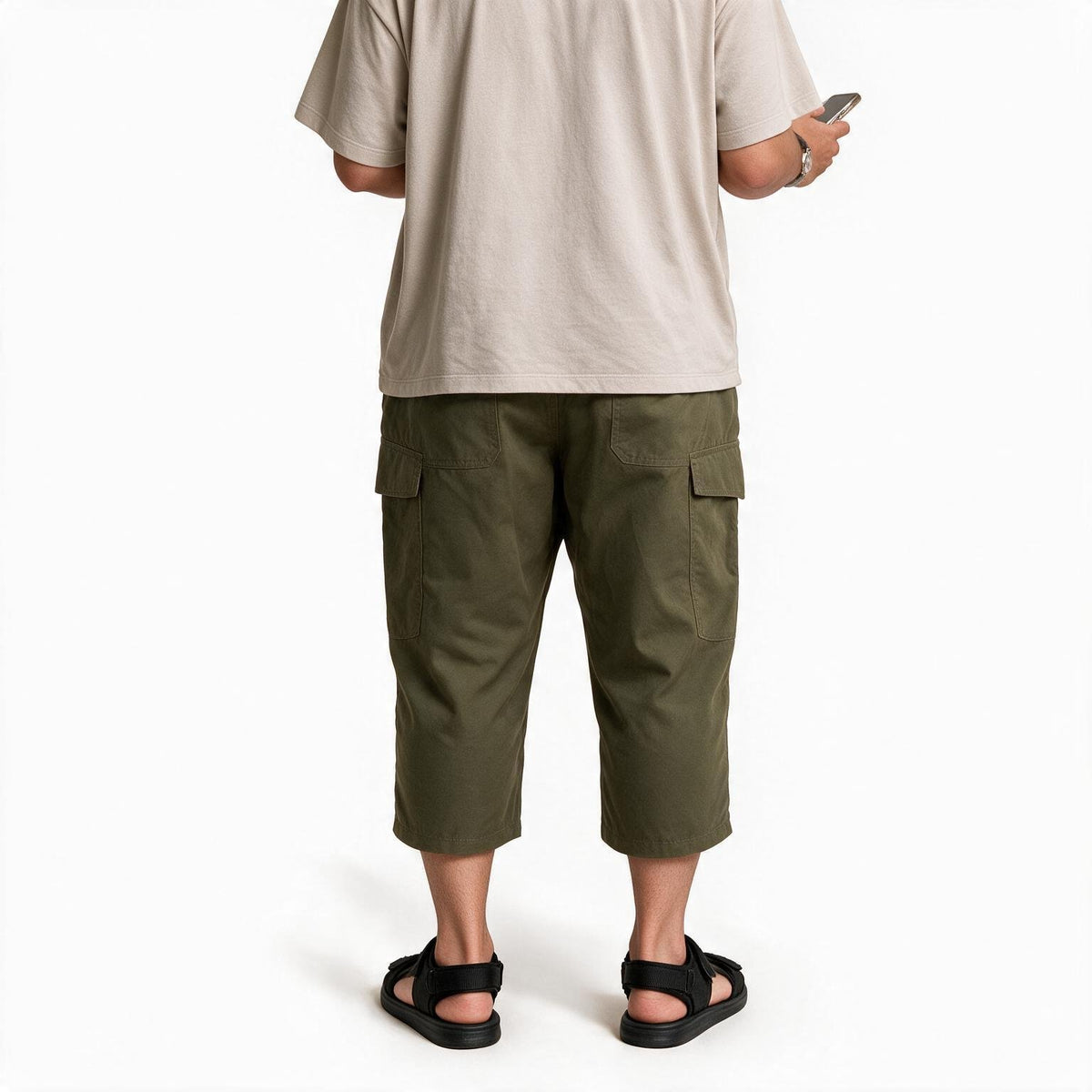 Triquix Cargo Men's 3/4 Pants