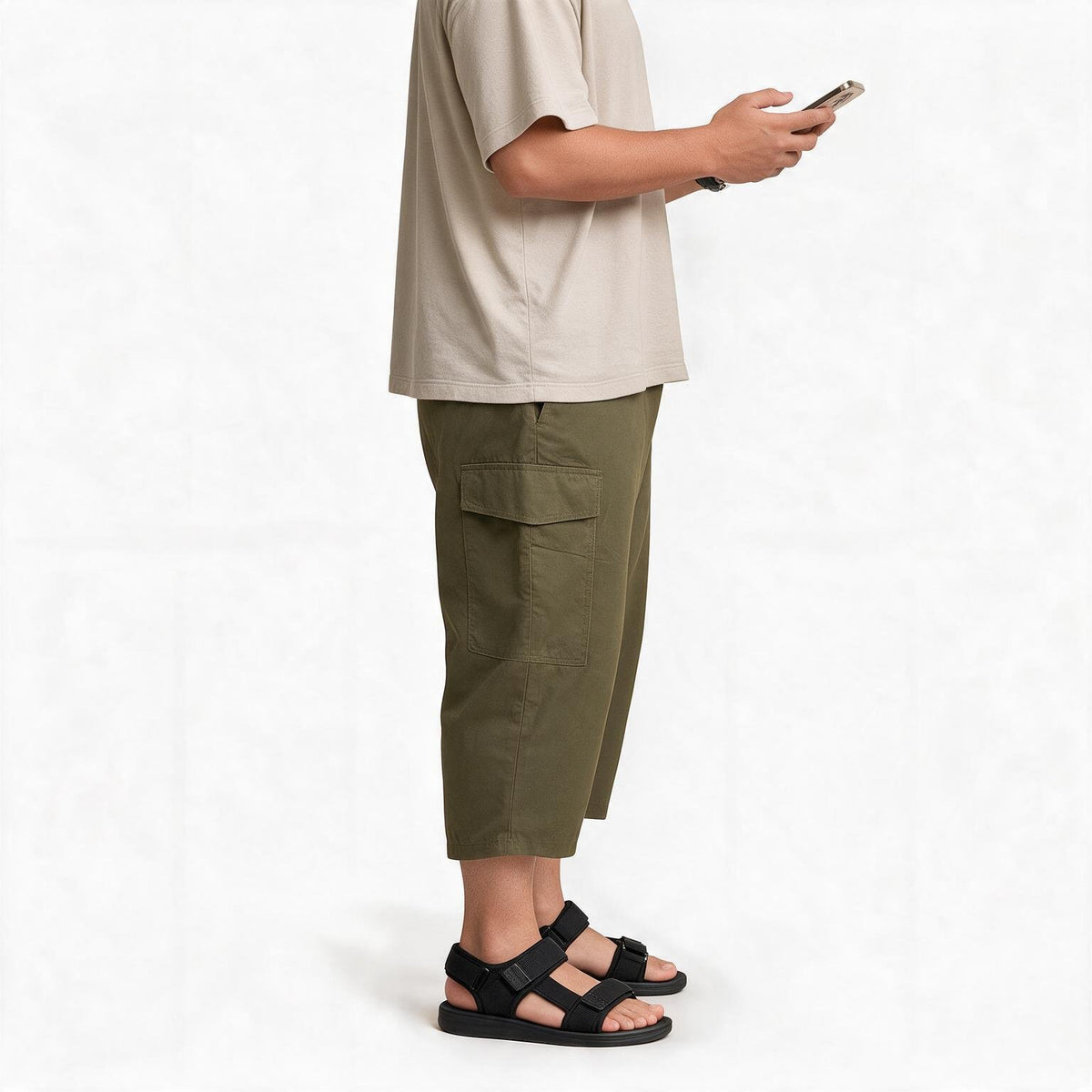 Triquix Cargo Men's 3/4 Pants