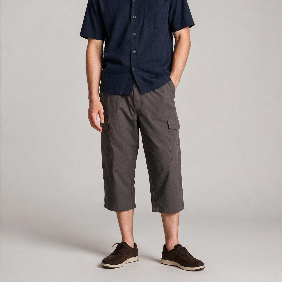 Triquix Cargo Men's 3/4 Pants