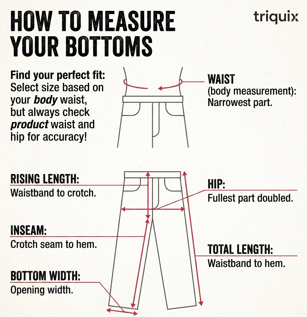 Triquix 3/4 Three-Quarter Length Active Pants