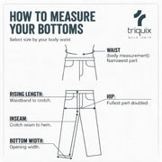 Triquix AnyDay Casual Men's 3/4 Pants