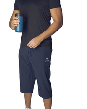 Triquix 3/4 Three-Quarter Length Active Pants
