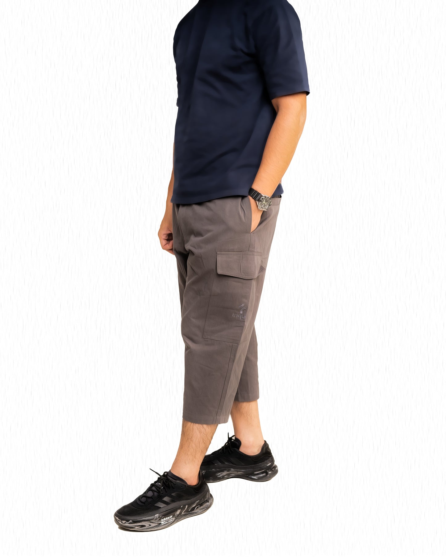 Triquix 3/4 Three-Quarter Length Cargo Pants