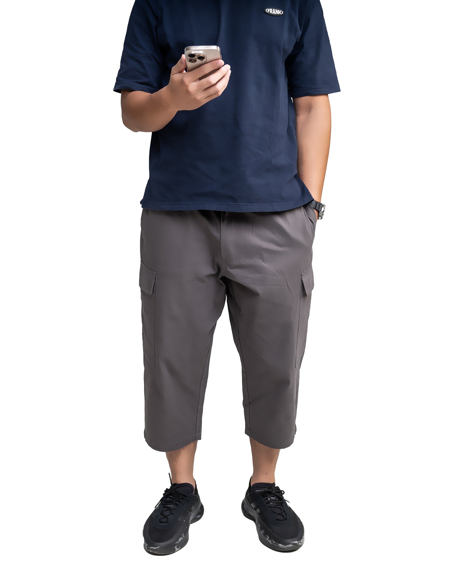 Triquix 3/4 Three-Quarter Length Cargo Pants