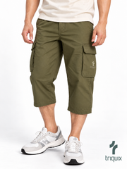 Triquix Cargo Men's 3/4 Pants