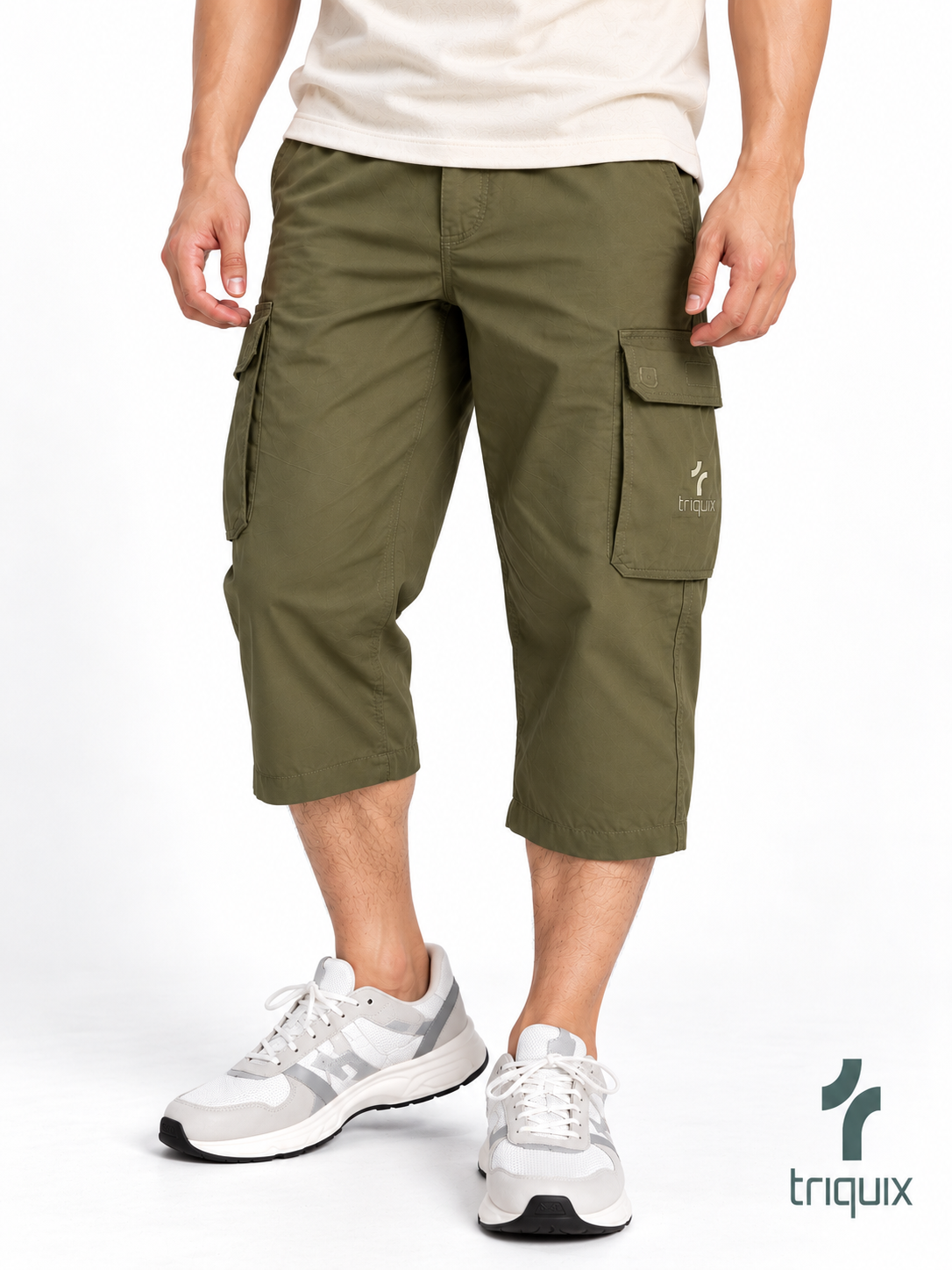 Triquix Cargo Men's 3/4 Pants