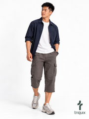 Triquix Cargo Men's 3/4 Pants