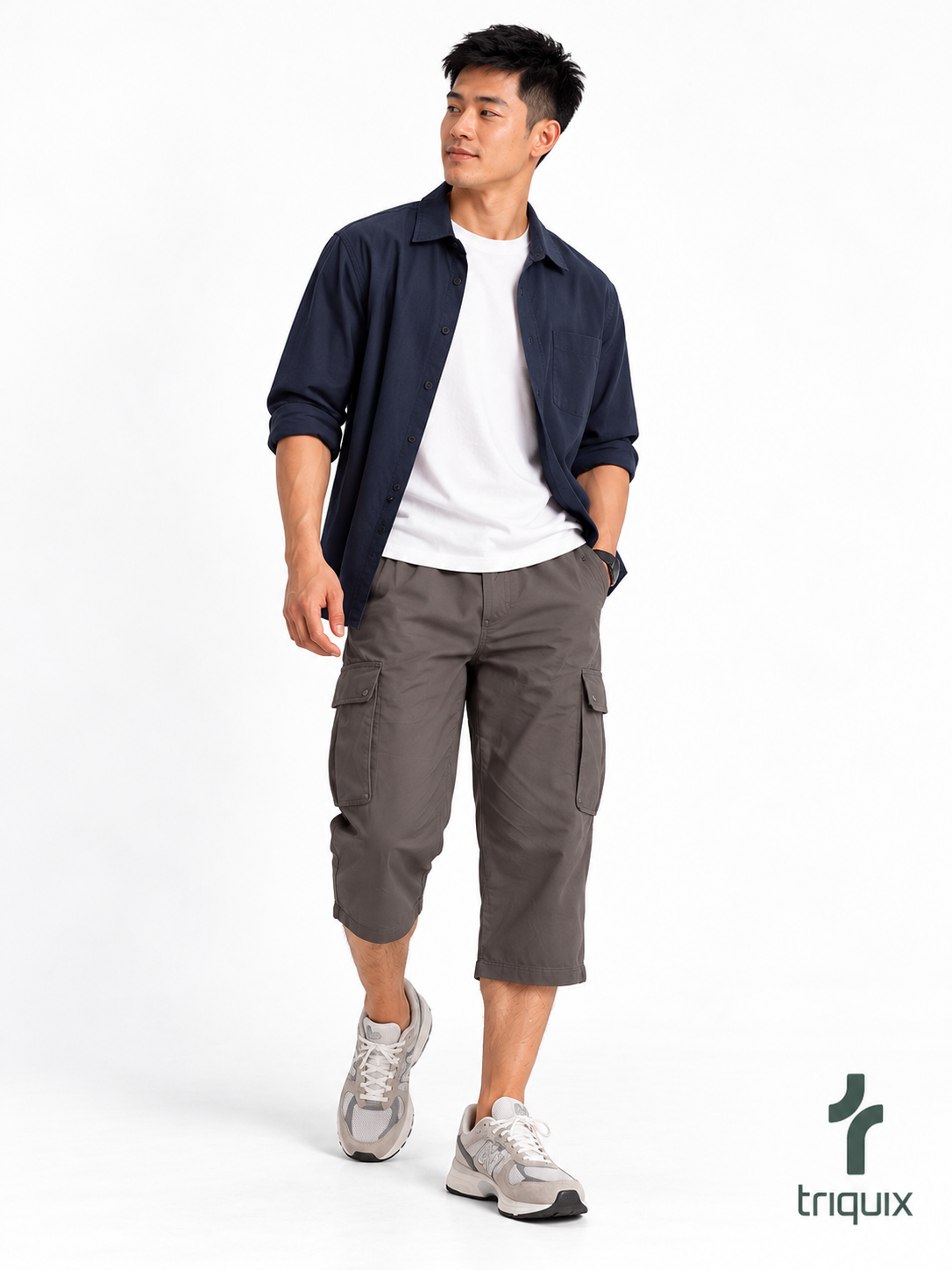 Triquix Cargo Men's 3/4 Pants