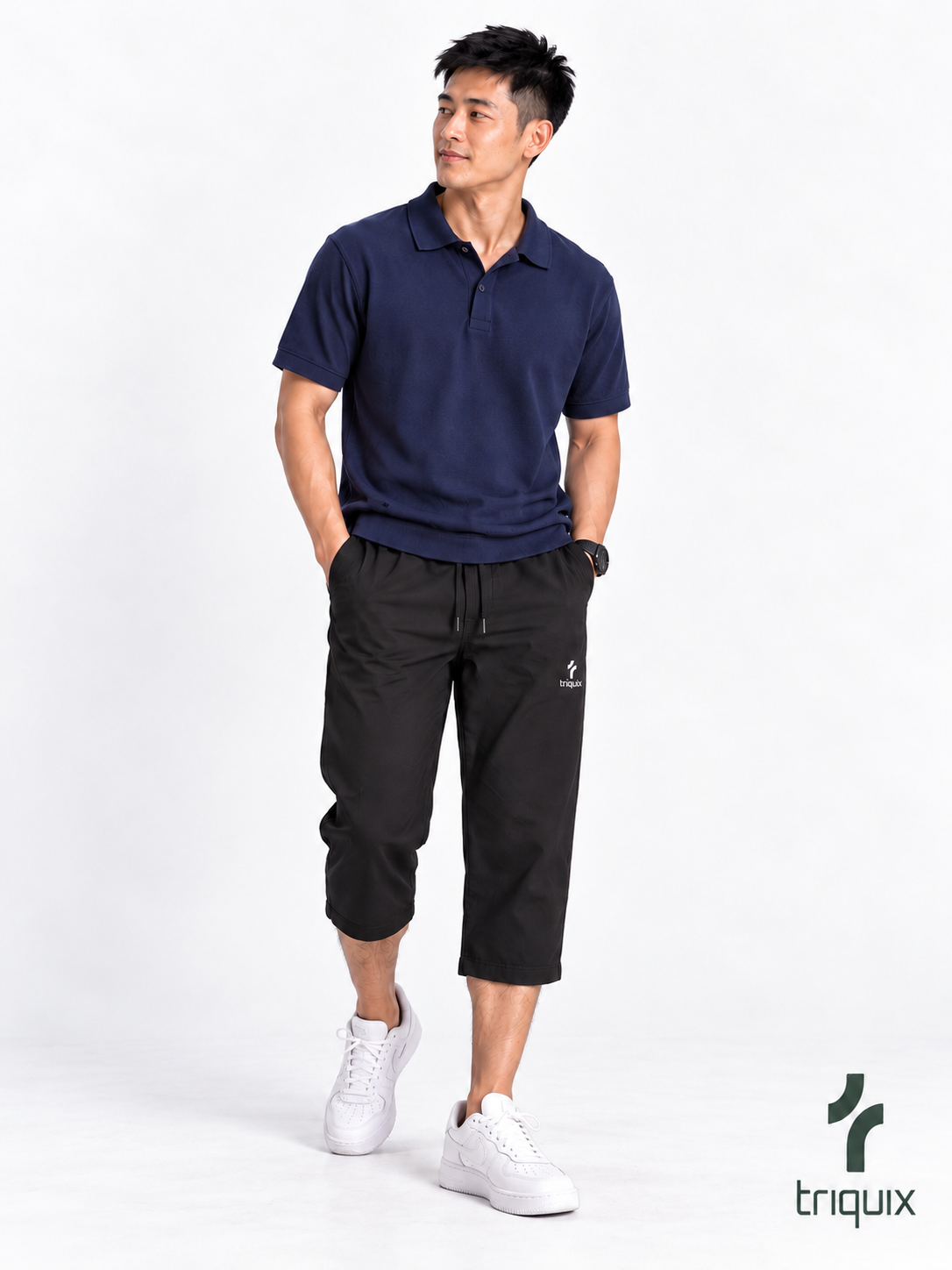 Triquix AnyDay Casual Men's 3/4 Pants