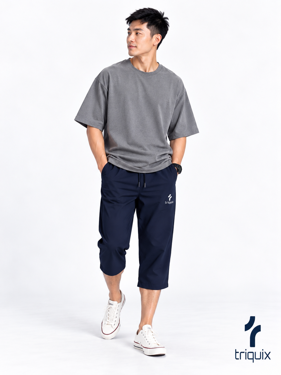 Triquix AnyDay Casual Men's 3/4 Pants